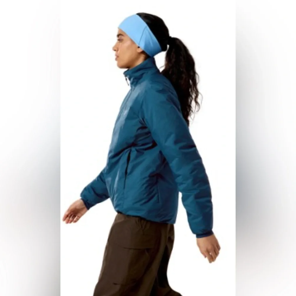 NWT [Mark Russo] Teal Insulated Full-Zip Outdoor Coat Jacket Women’s Medium - Picture 2 of 11